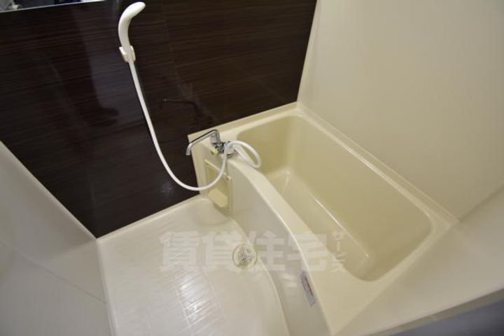 大阪府堺市東区草尾の賃貸アパートの風呂