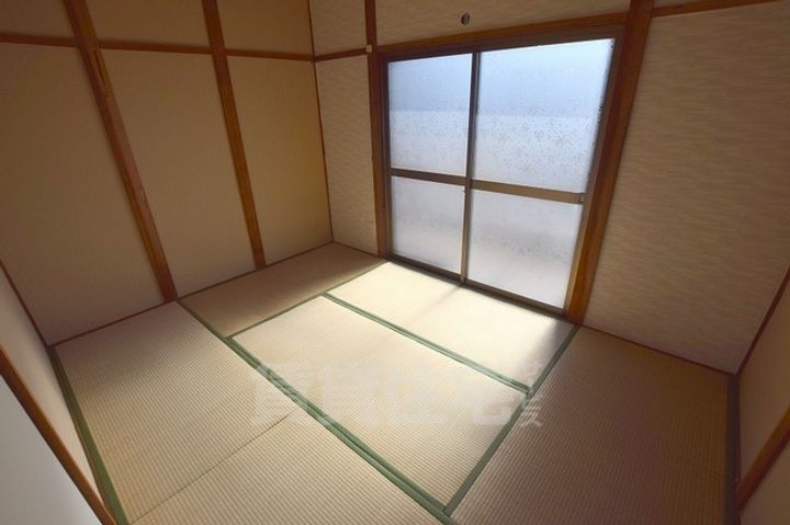 大阪府松原市天美北6丁目(一戸建)の賃貸物件の寝室