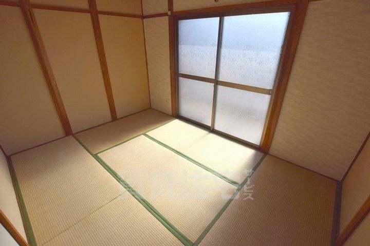 大阪府松原市天美北6丁目(一戸建)の賃貸物件の寝室