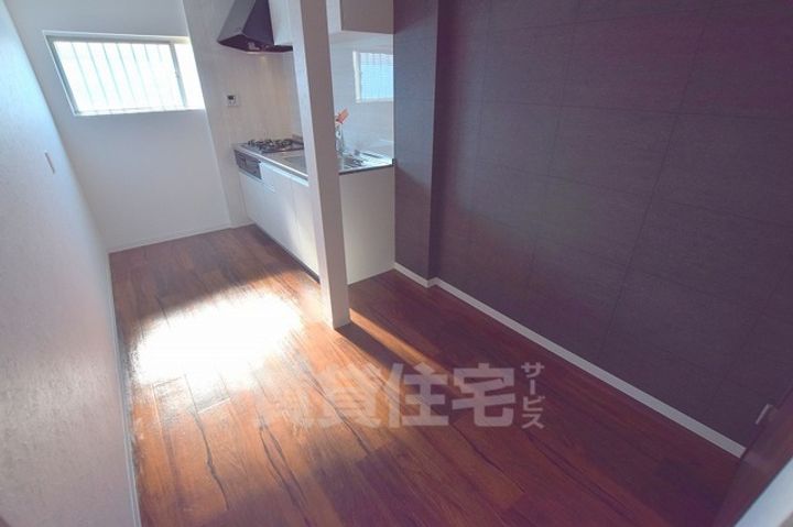 大阪府松原市天美北6丁目(一戸建)の賃貸物件の居間