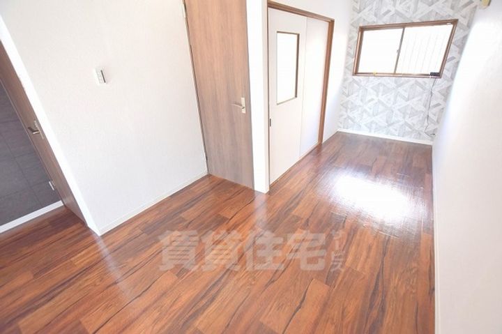 大阪府松原市天美北6丁目(一戸建)の賃貸物件の居間