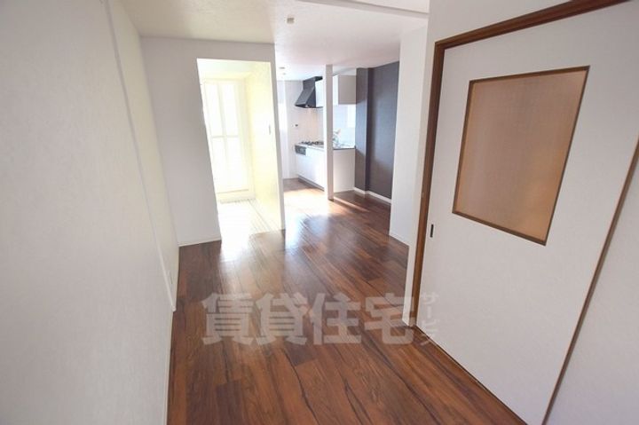 大阪府松原市天美北6丁目(一戸建)の賃貸物件の居間