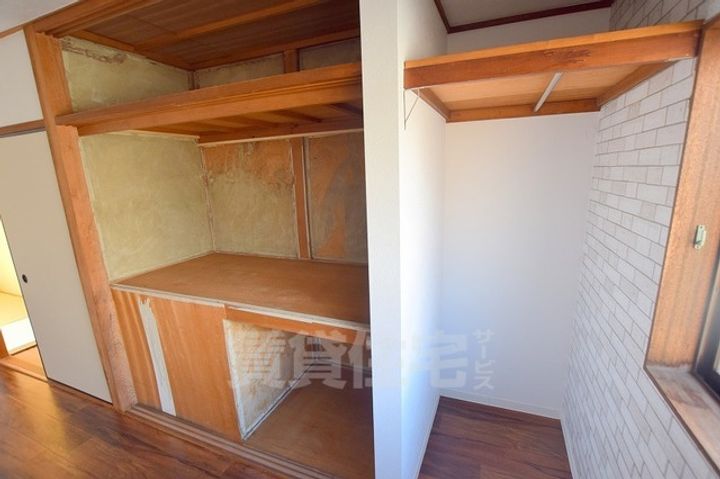 大阪府松原市天美北6丁目(一戸建)の賃貸物件の内装