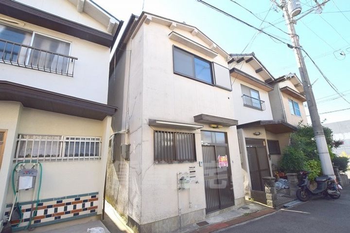 大阪府松原市天美北6丁目(一戸建)の賃貸物件の外観