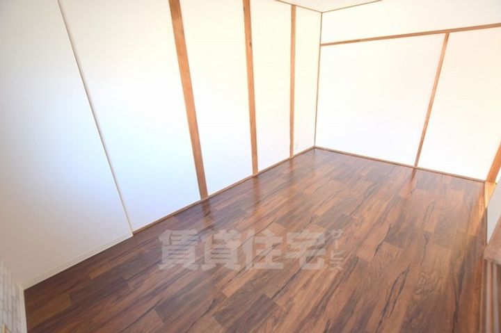 大阪府松原市天美北6丁目(一戸建)の賃貸物件の居間