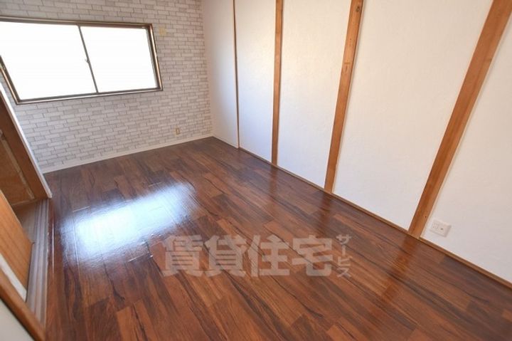 大阪府松原市天美北6丁目(一戸建)の賃貸物件の居間