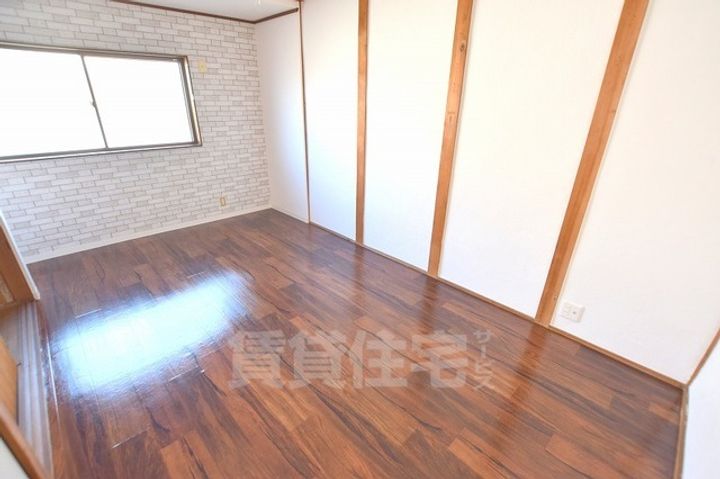 大阪府松原市天美北6丁目(一戸建)の賃貸物件の居間