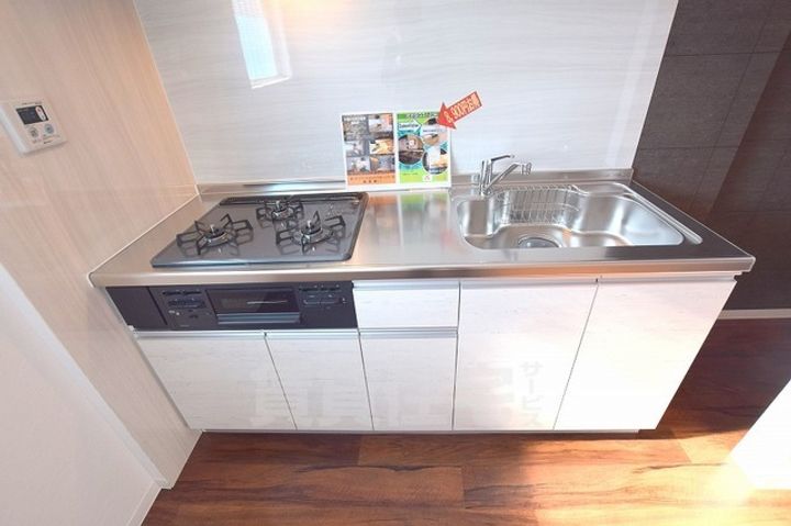 大阪府松原市天美北6丁目(一戸建)の賃貸物件のキッチン