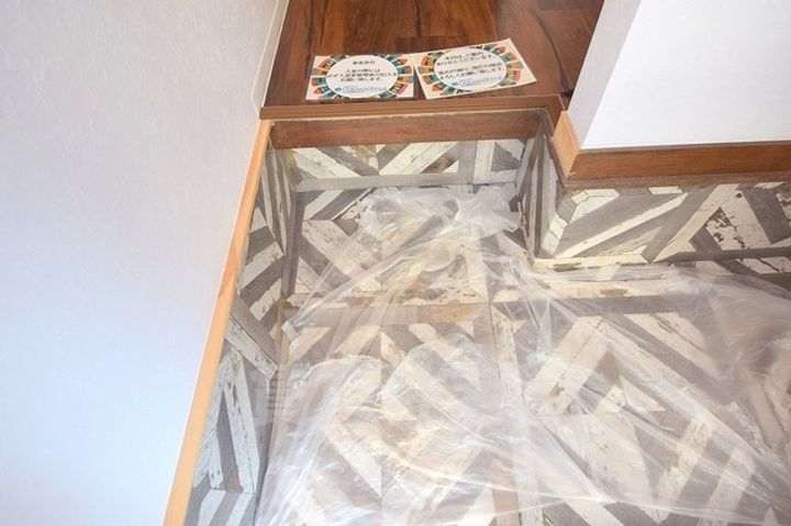 大阪府松原市天美北6丁目(一戸建)の賃貸物件の玄関