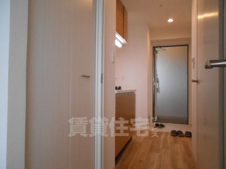 レジデンス東別院スクエアのキッチン