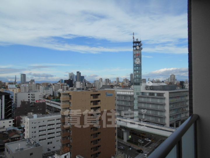 レジデンス東別院スクエアの周辺