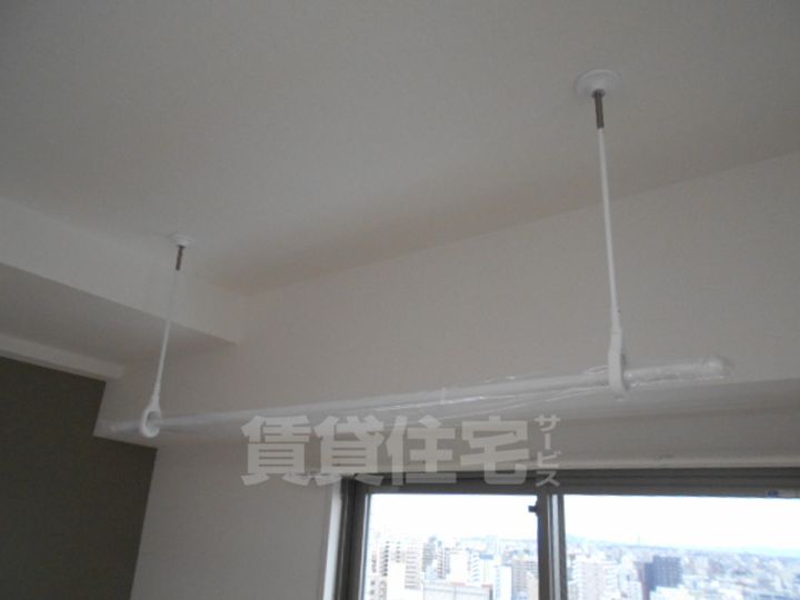 レジデンス東別院スクエアの居間