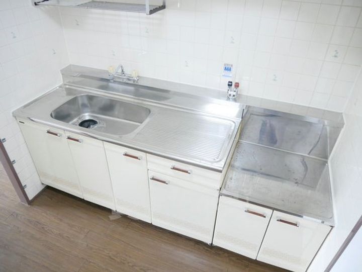 ヴェルデ三番館のキッチン