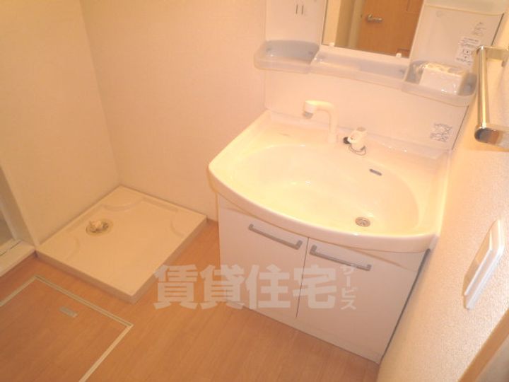 大阪府堺市美原区大饗の賃貸アパートの内装