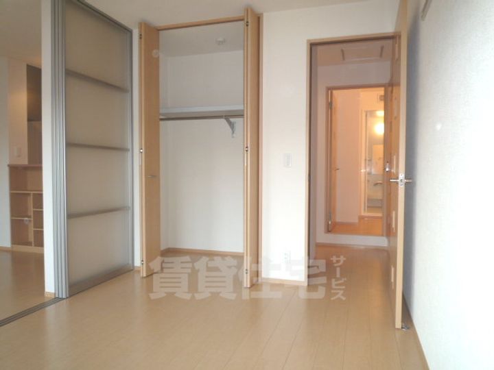 大阪府堺市美原区大饗の賃貸アパートの内装
