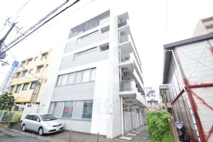 大阪府茨木市別院町の賃貸マンションの外観