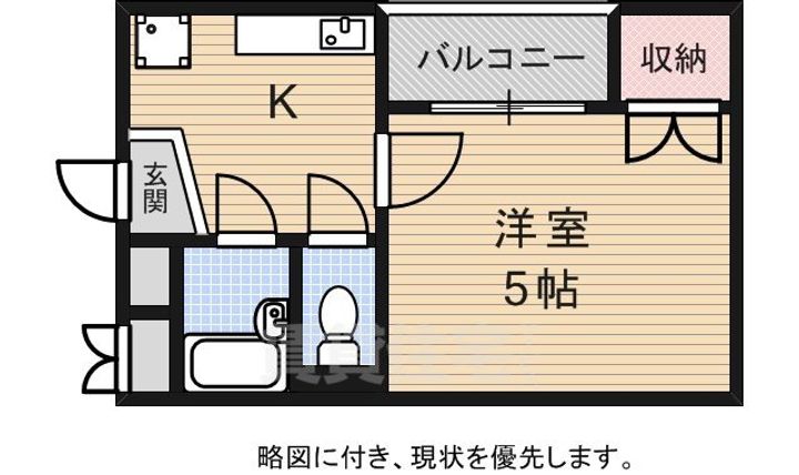 大阪府大阪市城東区成育4丁目の賃貸マンションの間取り