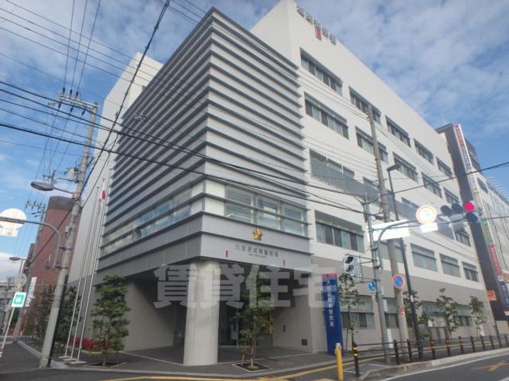 大阪府大阪市城東区成育4丁目の賃貸マンションの周辺