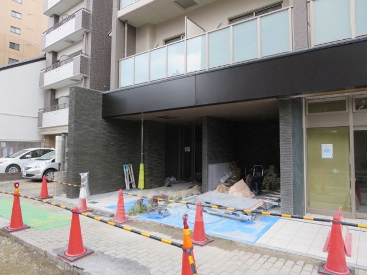 PLATZ TACHIBANA(プラッツタチバナ)の玄関