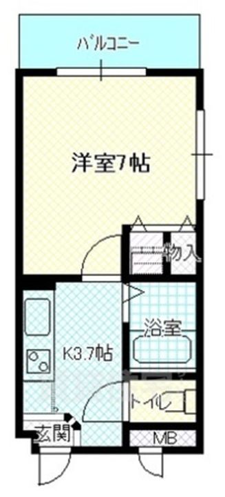 サンピア丸野の間取り