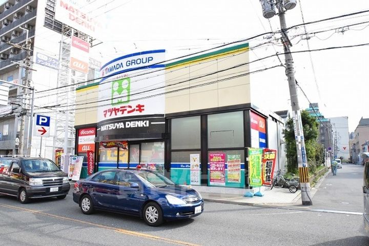 大阪府東大阪市小阪2丁目の賃貸マンションの周辺