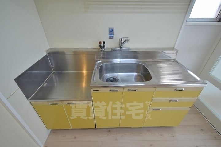 PALMIZIO東三国のキッチン