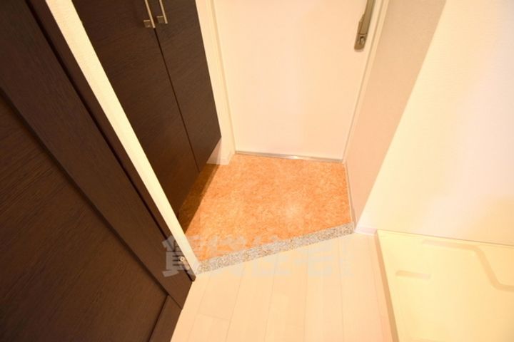 ラグゼ東三国5の玄関