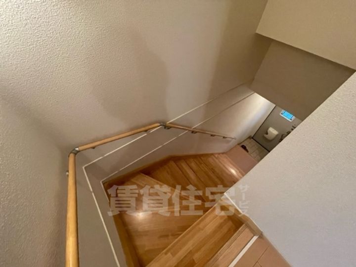 大阪府泉大津市東助松町4丁目の賃貸アパートの内装