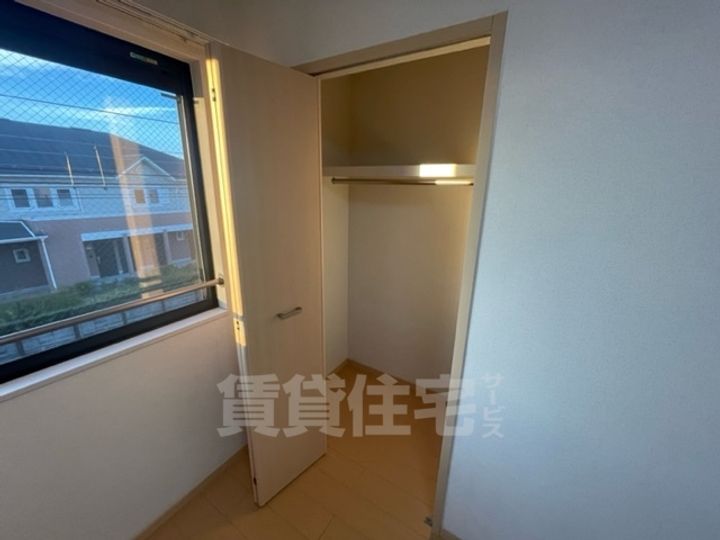 大阪府泉大津市東助松町4丁目の賃貸アパートの内装