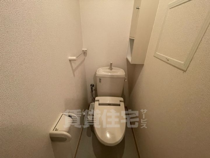 大阪府泉大津市東助松町4丁目の賃貸アパートの内装