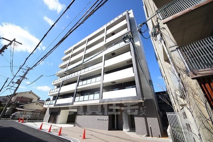 奈良県奈良市西大寺北町1丁目の賃貸マンションの外観