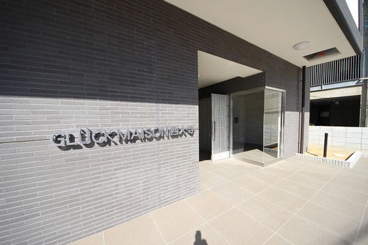 奈良県奈良市西大寺北町1丁目の賃貸マンションの玄関