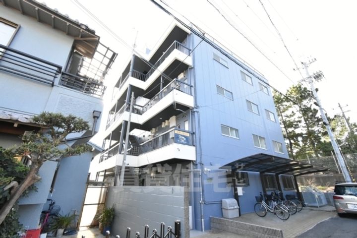 大阪府高石市羽衣4丁目の賃貸マンションの外観