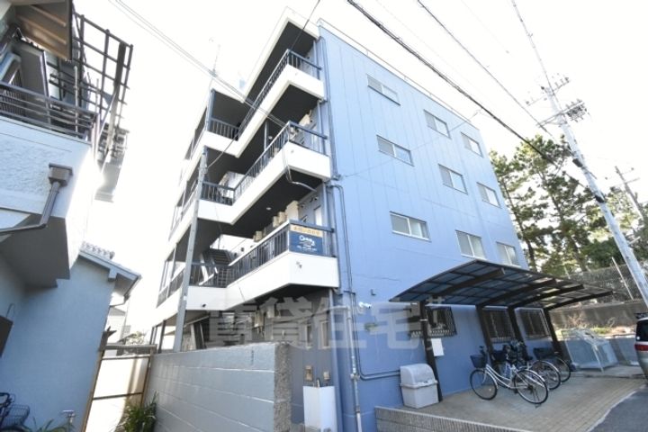 大阪府高石市羽衣4丁目の賃貸マンションの外観