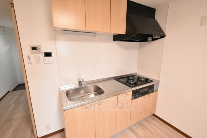 大阪府高石市羽衣4丁目の賃貸マンションのキッチン