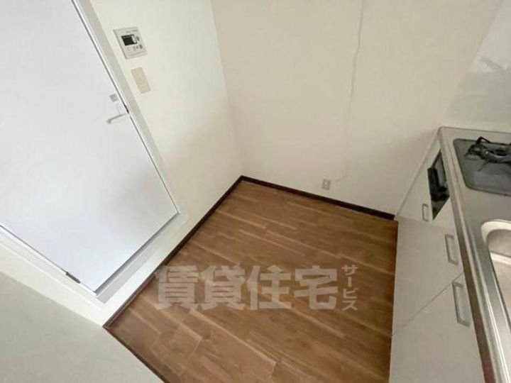 大阪府豊中市曽根西町3丁目の賃貸アパートのキッチン