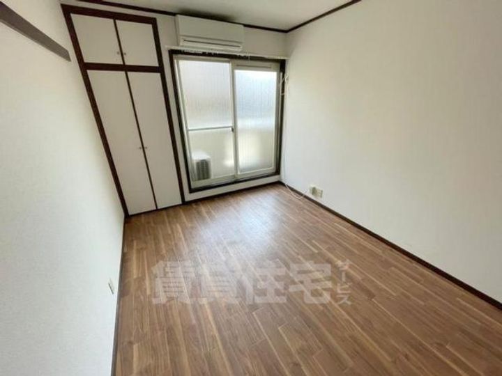 大阪府豊中市曽根西町3丁目の賃貸アパートの寝室