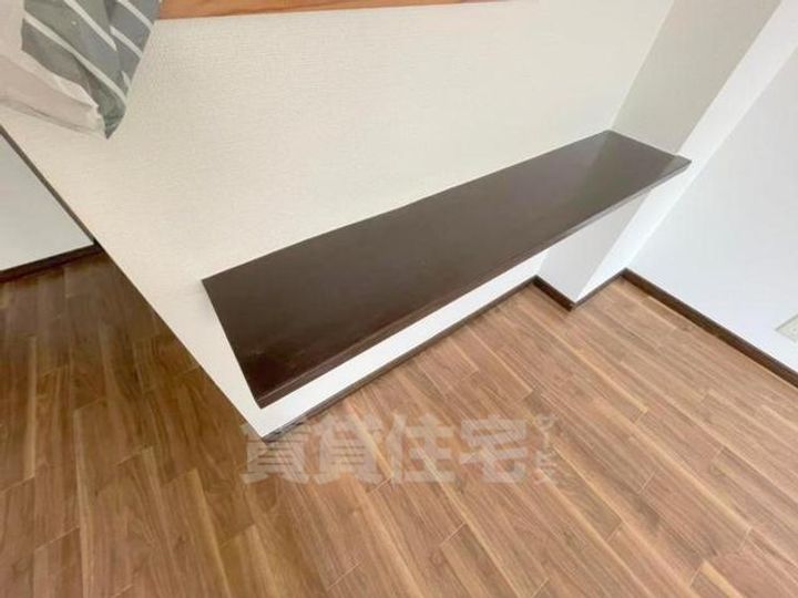 大阪府豊中市曽根西町3丁目の賃貸アパートの内装
