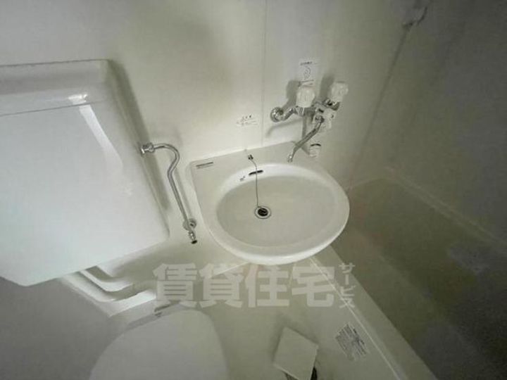 大阪府豊中市曽根西町3丁目の賃貸アパートの内装