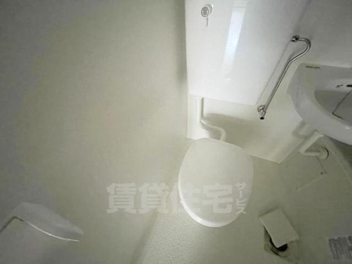 大阪府豊中市曽根西町3丁目の賃貸アパートの内装