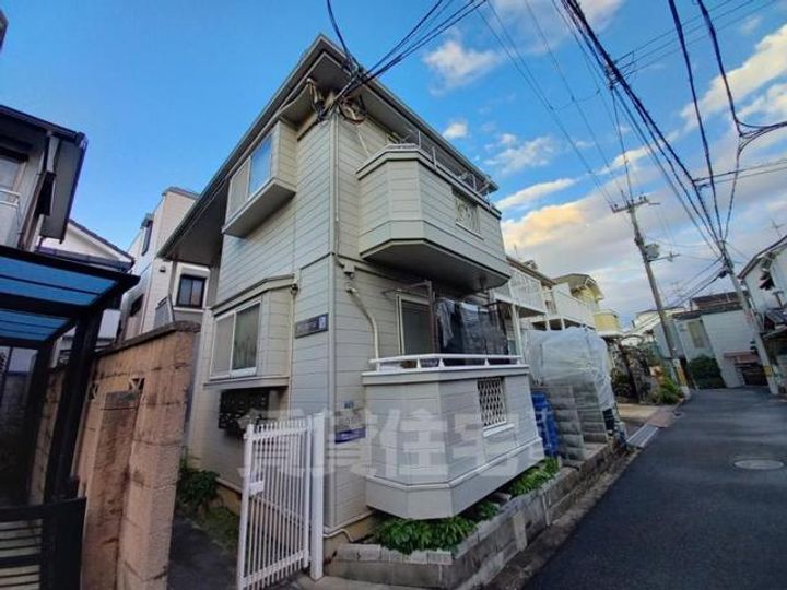 大阪府豊中市曽根西町3丁目の賃貸アパートの外観