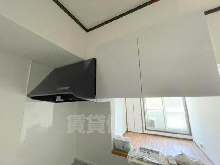 大阪府豊中市曽根西町3丁目の賃貸アパートのキッチン