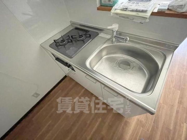 ウイステリア曽根のキッチン