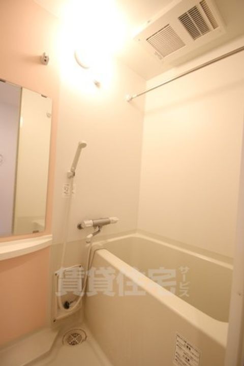 大阪府堺市堺区宿院町東4丁の賃貸マンションの風呂