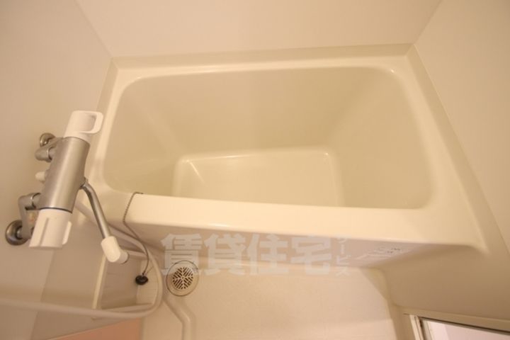大阪府堺市堺区宿院町東4丁の賃貸マンションの風呂