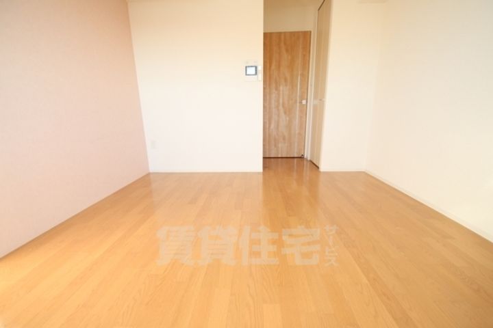 大阪府堺市堺区宿院町東4丁の賃貸マンションの居間