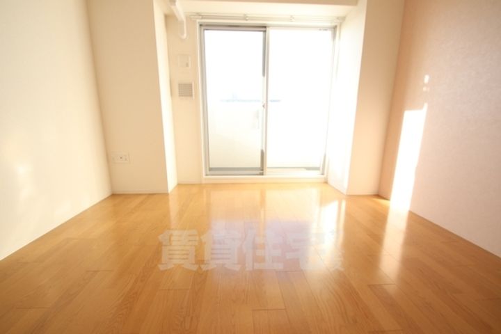 大阪府堺市堺区宿院町東4丁の賃貸マンションの居間