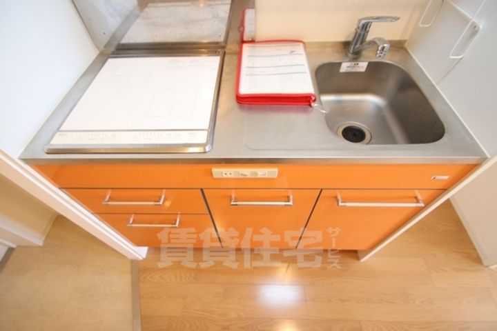 大阪府堺市堺区宿院町東4丁の賃貸マンションのキッチン