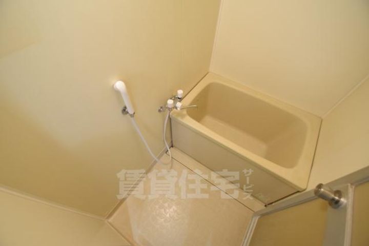 大阪府摂津市鶴野2丁目の賃貸マンションの風呂