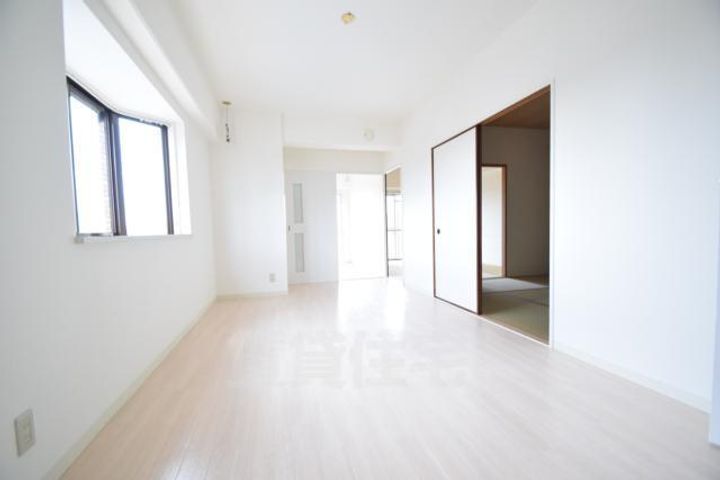 大阪府摂津市鶴野2丁目の賃貸マンションの内装